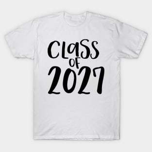 Class of 2027 T-Shirt